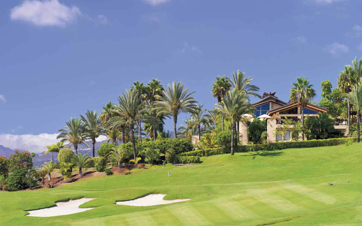 abama golf course
